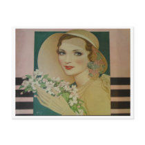 Vintage Style May 1931 postcards