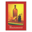 Vintage Style Measurements Card by RecipeGoddess Vintage Style Measurements Card
