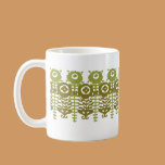 Vintage Style Mug - Avocado mugs
