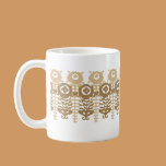 Vintage Style Mug - Coffee with Cream mugs