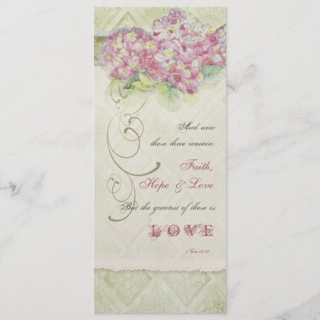 Click on any vintage wedding program to purchase
