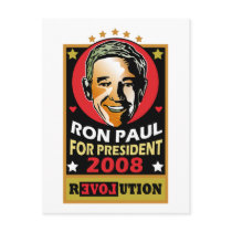 Vintage Style Ron Paul postcards