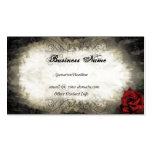 Vintage Style Rose Business Card