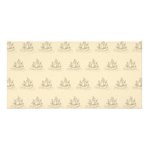 Vintage Style Ship Pattern, Beige Color. Photo Card Template