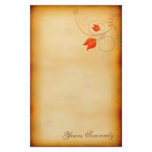 Vintage Style Stationery