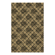 Vintage Style Toile Craft Paper stationery