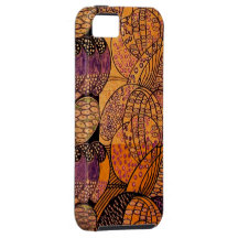 Vintage Stylized Daisies Case-Mate iPhone 5 Case