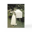 Vintage Suffragette Greeting Card by lkranieri Vintage Suffragette Greeting Card