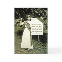 Vintage Suffragette Greeting Card by lkranieri Vintage Suffragette Greeting Card