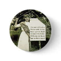 Vintage Suffragette Pin buttons