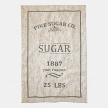Vintage Sugar Sack Towels