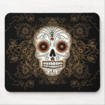 Vintage Sugar Skull Mousepad
