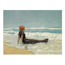 Vintage Summer Postcard From The Beach [no text]