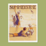 Vintage Summertime at the Beach Post Cards Vintage Summertime at the Beach Post Cards