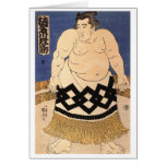 Vintage Sumo Greeting Cards