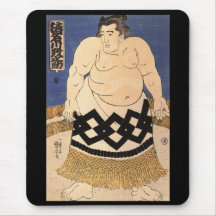 Vintage Sumo Mouse Mat