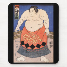 Vintage Sumo Mouse Pads