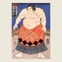 Vintage Sumo Poster posters