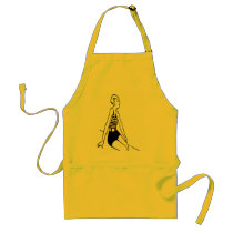 VINTAGE SUN BATHER aprons