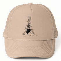 VINTAGE SUN BATHER MESH HATS
