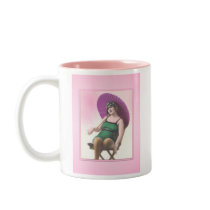 Vintage Sun Bather Mug