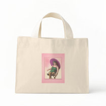 Vintage Sun Bather Tote Tote Bags