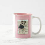Vintage Sun Bathers Beach Mug