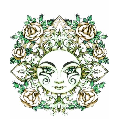 Vintage Sun Goddess T Shirt by Solara7