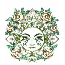 Vintage Sun Goddess t-shirts