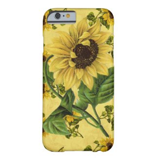 Vintage Sunflowers iPhone 6 Case