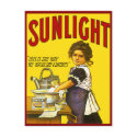 Vintage Sunlight Ad postcards
