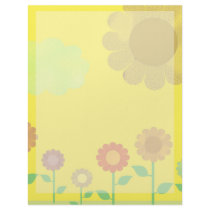 Vintage Sunshine Letterhead Design