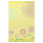 Vintage Sunshine stationery