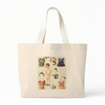 VINTAGE SUPREME PAPER DOLLS SWEETIE BAG