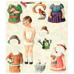 VINTAGE SUPREME PAPER DOLLS SWEETIE VINTAGE SUPREME PAPER DOLLS SWEETIE