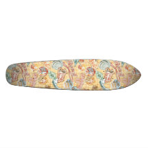 Vintage Surf Skate Board