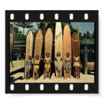 Vintage surfers posters