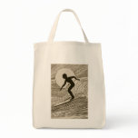 Vintage Surfing Canvas Bags