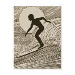 Vintage Surfing Post Cards