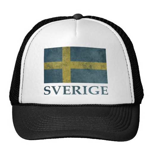 Swedish Hats and Swedish Trucker Hat Designs