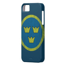 Vintage Sweden iPhone 5 Case