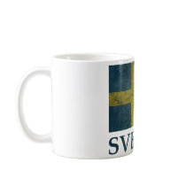 Vintage Sweden mugs