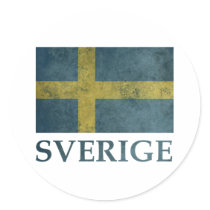 Vintage Sweden stickers