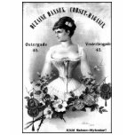 Vintage Swedish Corset Advertisement Shirts