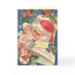 Vintage Sweetheart Christmas Card