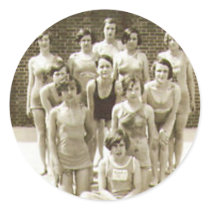 Vintage Swimmers and Bathing Beauties (11) Stickers