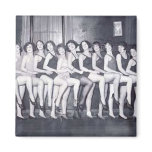 Vintage Swimmers and Bathing Beauties (8) Refrigerator Magnet