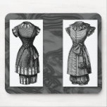 Vintage Swimsuit Illustration Mousepad
