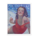 Vintage Swimsuit Style 1934 postcards by archemedes Vintage Swimsuit Style 1934 postcards