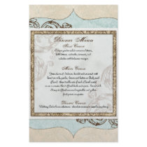 Vintage Swirl Flourish Etchings Floral Wedding Stationery Design